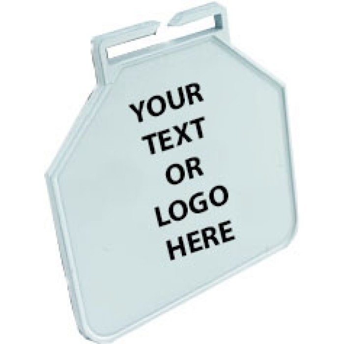 60MM MODERN BUDGET METAL PRINTED MEDAL - GOLD/ SILVER/ BRONZE/ BLACK/ WHITE